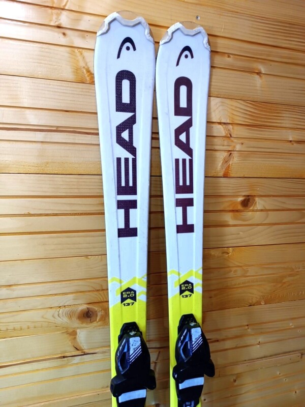 LYŽE HEAD SUPERSHAPE TEAM 137CM